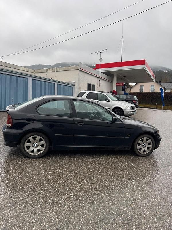 Gebraucht BMW 316 116 PS (85 kW) 2003 Coupé