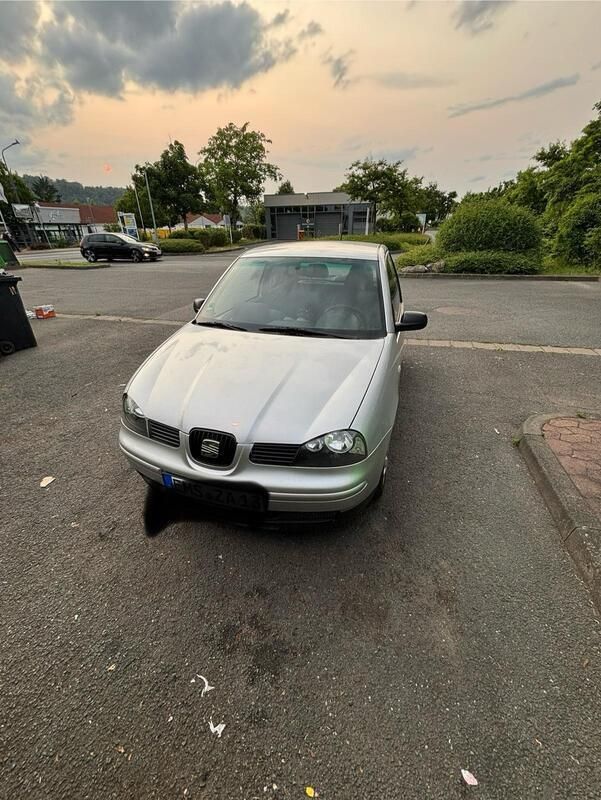 Silber Gebraucht 2004 Seat Arosa Kleinwagen | 1.000 € (Fairer Preis) - Bild 1/4