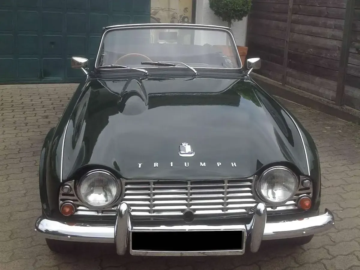 Gebraucht Triumph TR4 101 PS (74 kW) 1963 Grün Cabrio