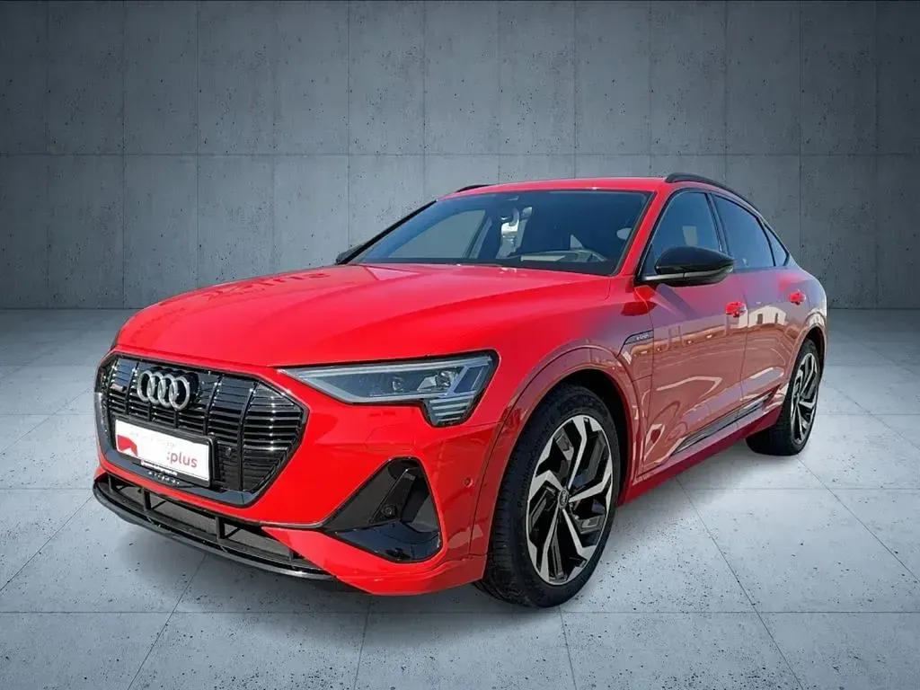 Gebraucht Audi e-tron Sportback S-Line 300 kW (408 PS) 2021 Catalunyarot metallic SUV