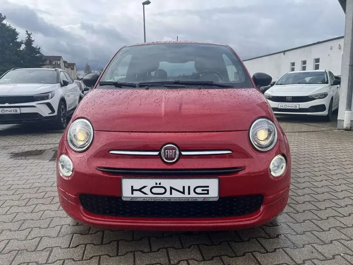 Gebraucht Fiat 500 69 PS (50 kW) 2023 Rot Kleinwagen