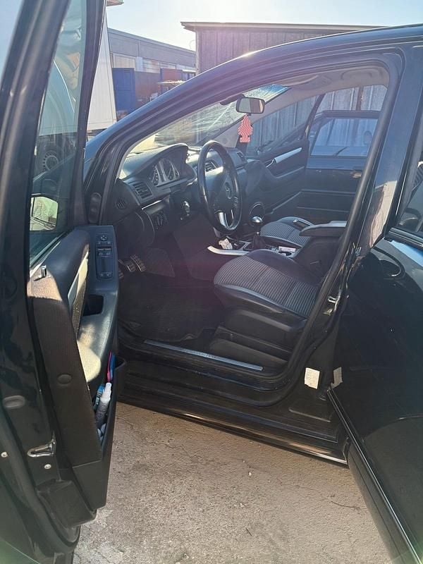Gebraucht Mercedes B200 2005 Schwarz Van / Kleinbus
