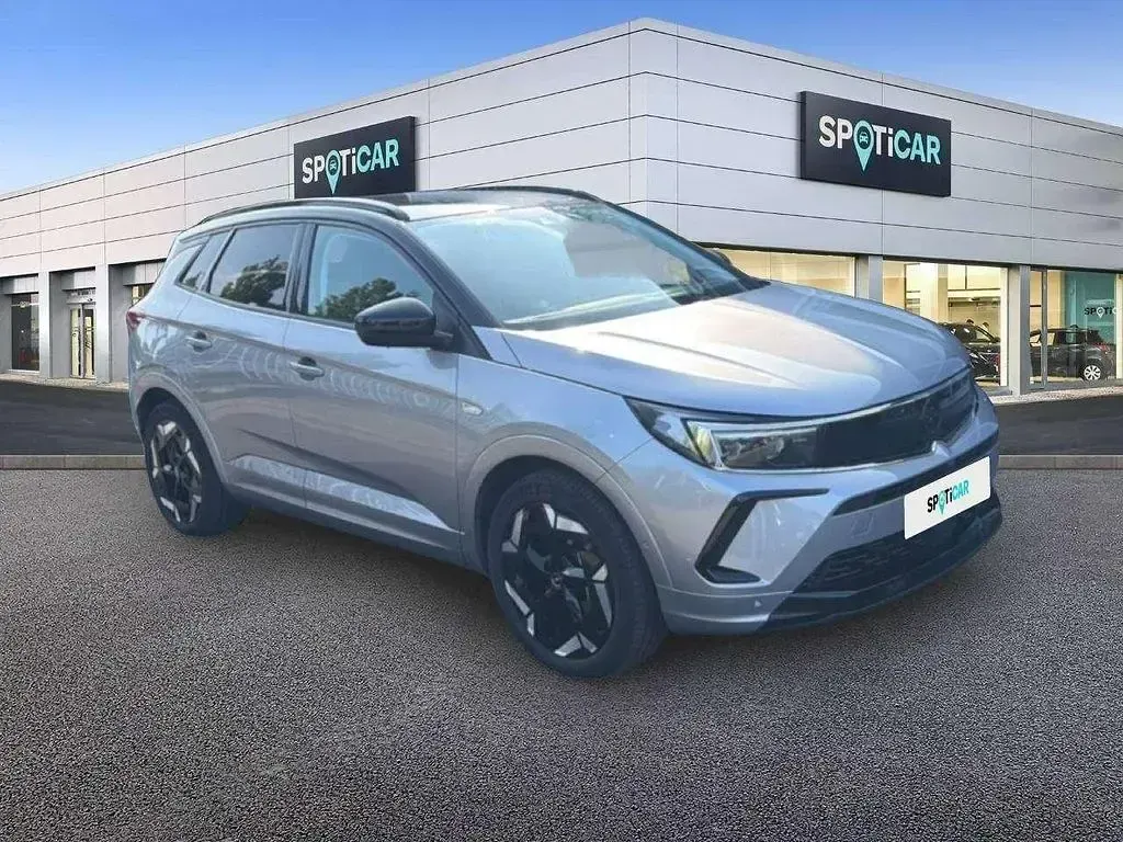 Gebraucht Opel Grandland X GSe 300 PS (220 kW) 2024 Grau SUV