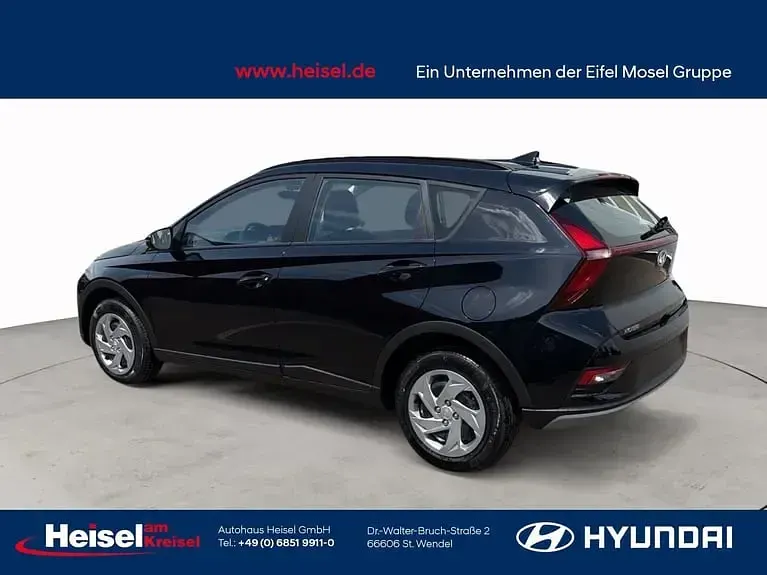 Neu Hyundai Bayon Select 101 PS (74 kW) 2025 Schwarz SUV
