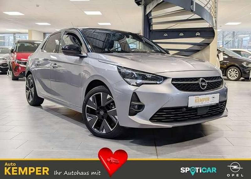 Grau Gebraucht 2021 Opel Corsa-e Ultimate Kleinwagen | 16.850 € (Etwas zu teuer) - Bild 1/1