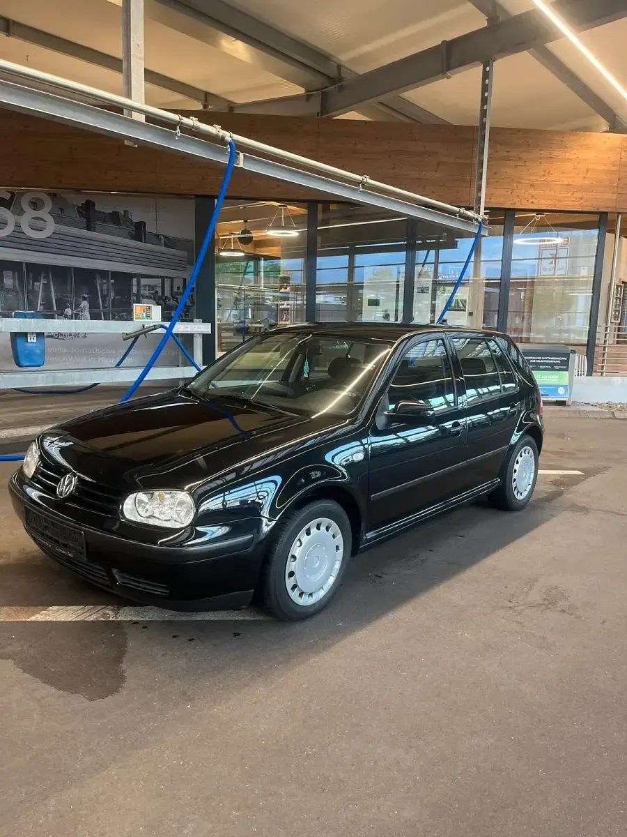 Gebraucht VW Golf III 101 PS (74 kW) 1997 Schwarz Limousine