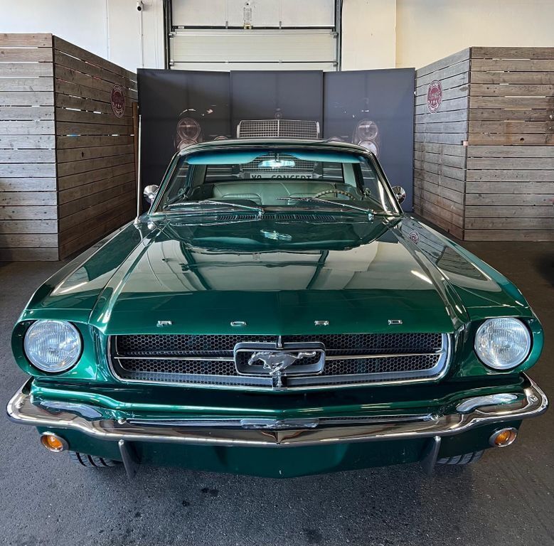 Gebraucht Ford Mustang 177 PS (130 kW) 1965 Grün