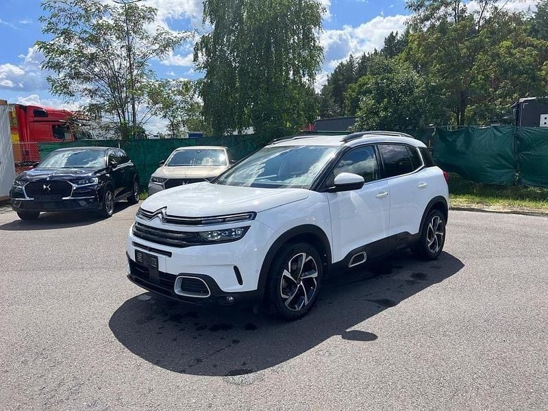 Weiß Gebraucht 2021 Citroën C5 Aircross Live SUV | 13.700 € (Guter Preis) - Bild 1/4