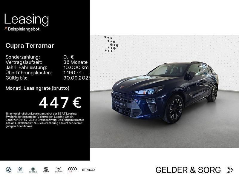 Kosmosblau Neu 2025 Cupra Terramar SUV | 40.590 € (Fairer Preis) - Bild 1/4