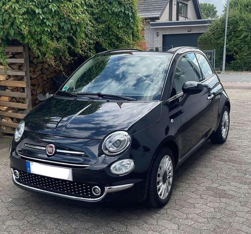 Gebraucht 2016 Fiat 500 Lounge Cabrio | 8.150 € (Fairer Preis) - Bild 1/4