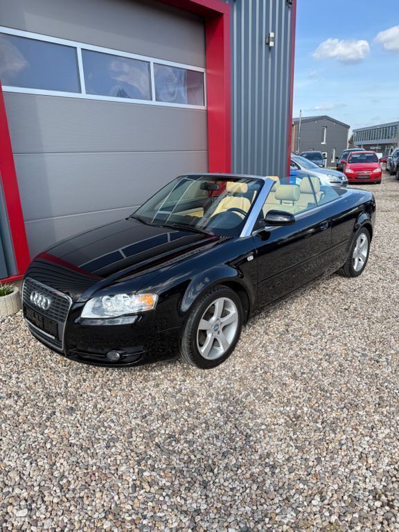Schwarz Gebraucht 2007 Audi A4 Cabriolet Sport Cabrio | 6.499 € (Superpreis) - Bild 1/4