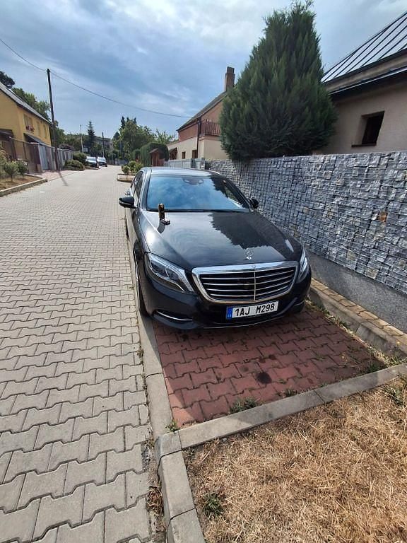 Schwarz Gebraucht 2015 Mercedes S500 Limousine | 19.550 € (Superpreis) - Bild 1/4