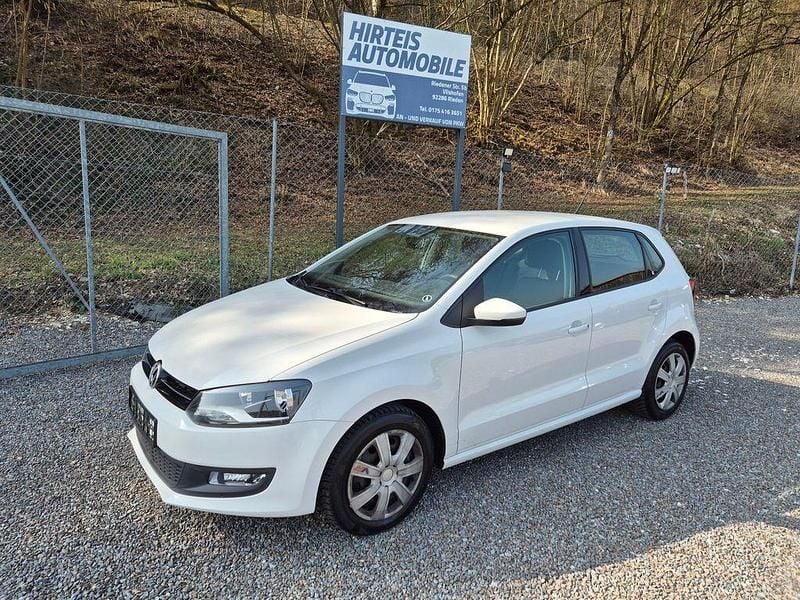Gebraucht VW Polo 90 PS (66 kW) 2012 Weiß Kleinwagen