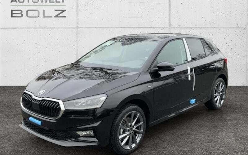 Schwarz Neu 2025 Skoda Fabia Drive Limousine | 25.990 € (Etwas zu teuer) - Bild 1/4