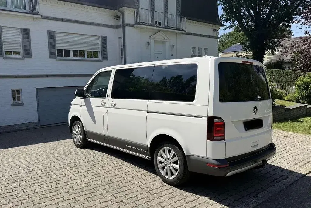 Gebraucht VW Multivan PanAmericana 199 PS (146 kW) 2020 Weiß Van / Kleinbus