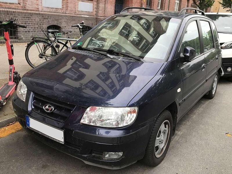 Blau Gebraucht 2006 Hyundai Matrix GLS Van / Kleinbus | 2.200 € (Fairer Preis) - Bild 1/4
