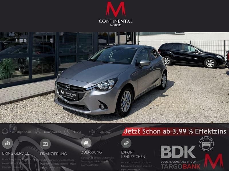 Gebraucht Mazda 2 75 PS (55 kW) 2016 Silber Limousine