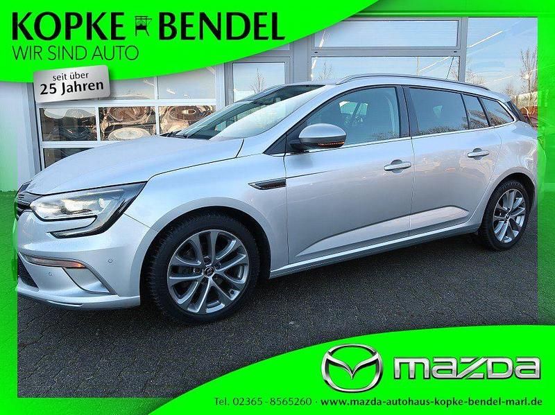 Gebraucht Renault Mégane GT Line GT-Line 132 PS (97 kW) 2016 Grau Limousine