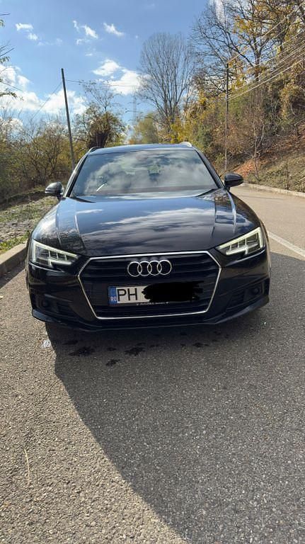 Gebraucht Audi A4 Sport 110 PS (80 kW) 2018 Schwarz Kombi