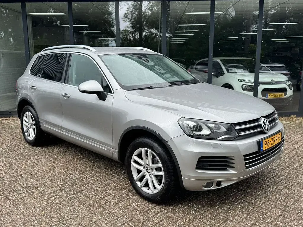 Gebraucht VW Touareg Edition 2010 Grau SUV