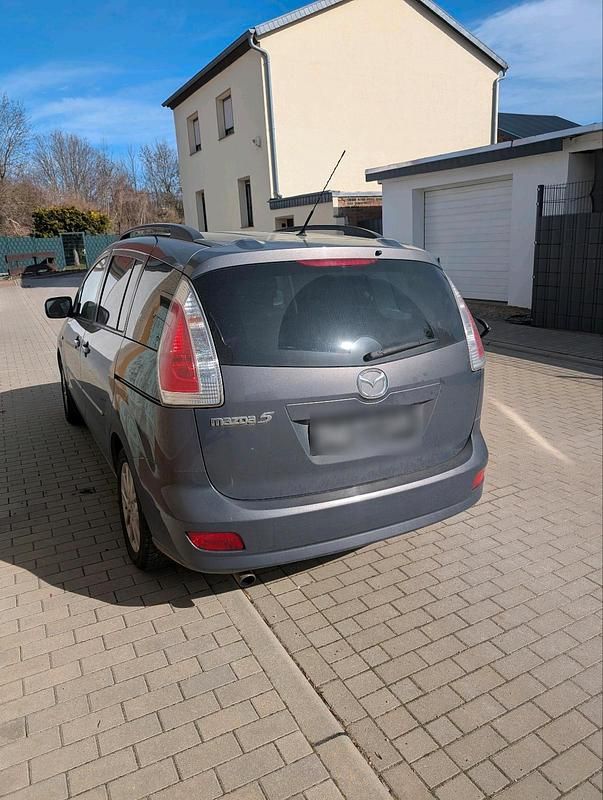 Gebraucht Mazda 5 118 PS (86 kW) 2008 Grau Van / Kleinbus