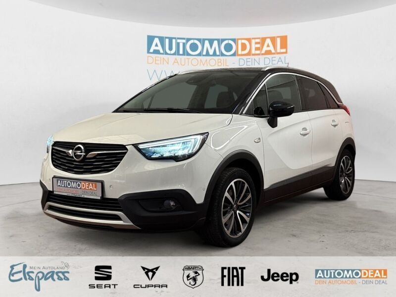Weiss Gebraucht 2018 Opel Crossland X Ultimate SUV | 15.439 € (Etwas zu teuer) - Bild 1/4
