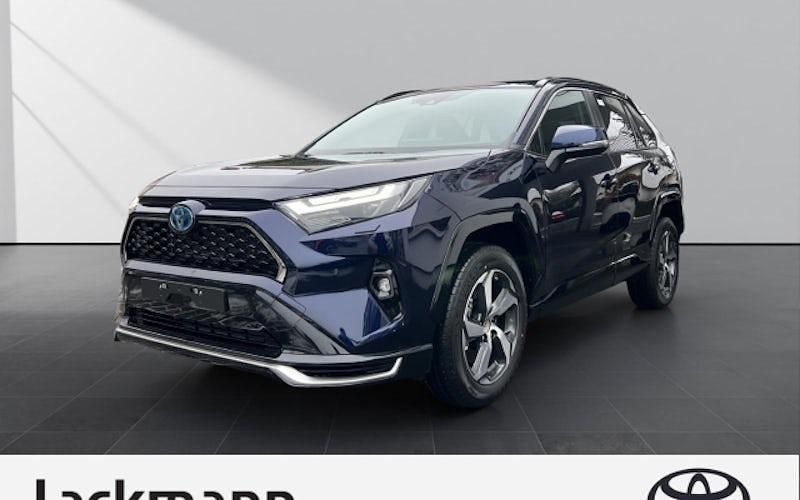 Neu Toyota RAV4 Hybrid Comfort 306 PS (225 kW) 2025 Blau SUV