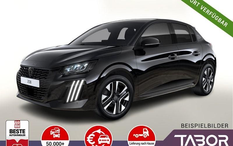 Schwarz Neu 2025 Peugeot 208 Allure Kleinwagen | 22.487 € (Superpreis) - Bild 1/4
