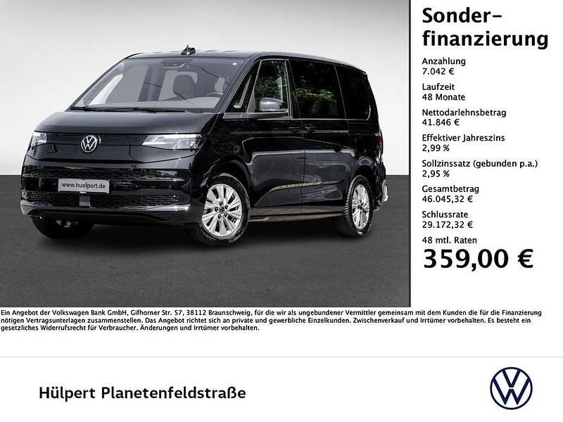 Deep black perleffekt Gebraucht 2024 VW T7 Basis Van | 48.888 € (Superpreis) - Bild 1/4
