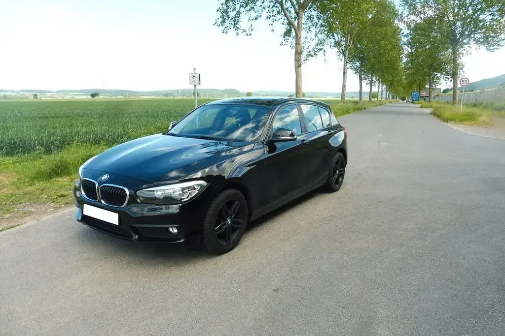 Używany BMW 118 Advantage 136 KM (100 kW) 2016 Czarny Hatchback