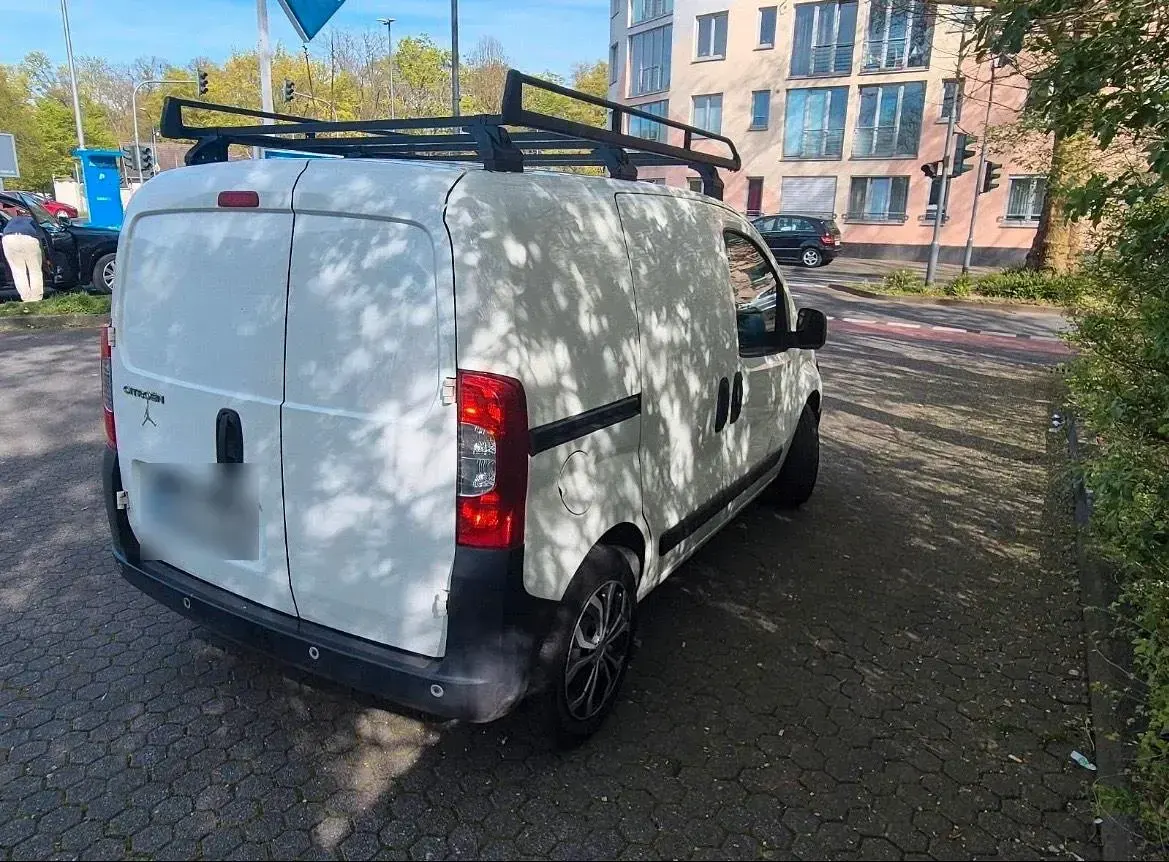 Gebraucht Citroën Nemo 75 PS (55 kW) 2014 Weiß Van / Kleinbus