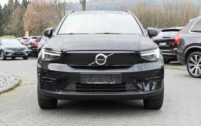 Gebraucht Volvo EX40 Core 175 kW (238 PS) 2022 Schwarz SUV