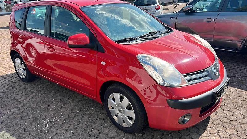 Rot Gebraucht 2007 Nissan Note Kleinwagen | 1.400 € (Fairer Preis) - Bild 1/4