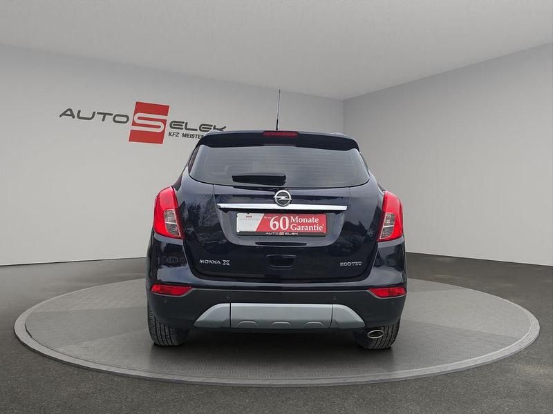 Gebraucht Opel Mokka X Edition 140 PS (102 kW) 2017 Tiefsee blau SUV