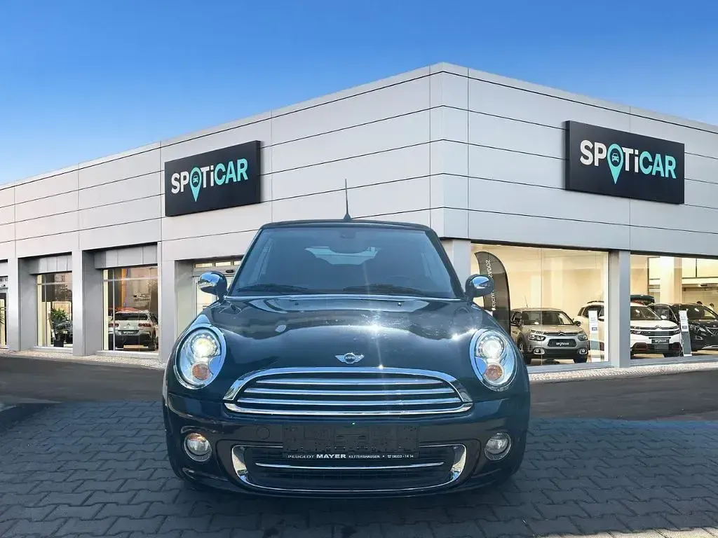 Gebraucht Mini Cooper Cabriolet 122 PS (89 kW) 2011 Schwarz Cabrio
