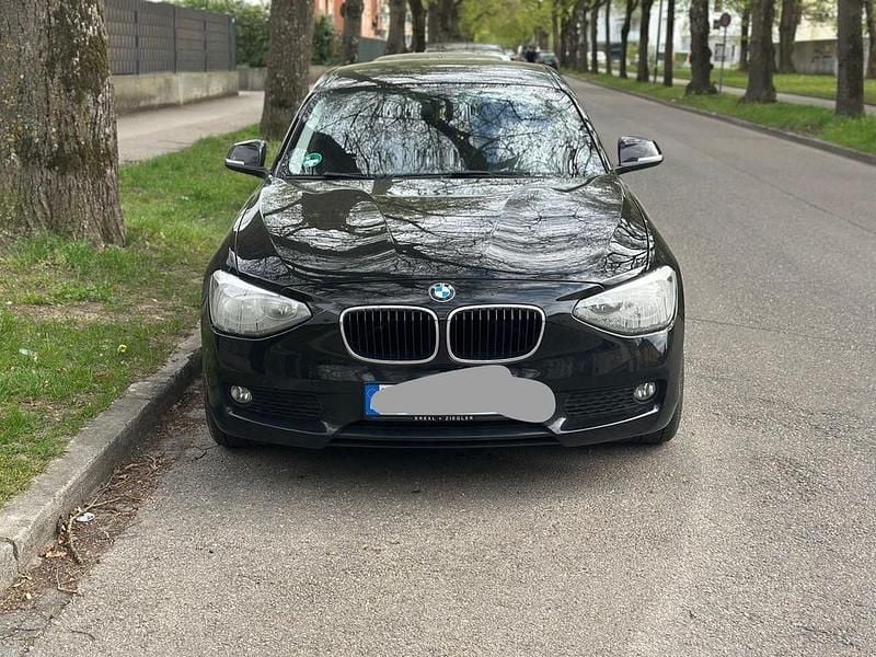 Second-hand BMW 116 116 CP (85 kW) 2012 Negru Hatchback