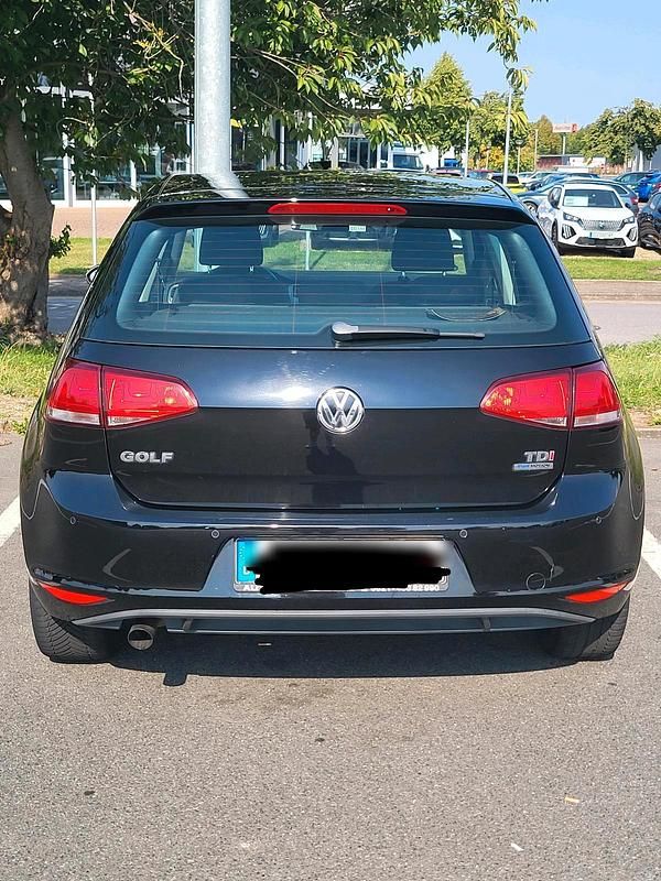 Schwarz Gebraucht 2014 VW Golf VII Limousine | 6.800 € (Fairer Preis) - Bild 1/4