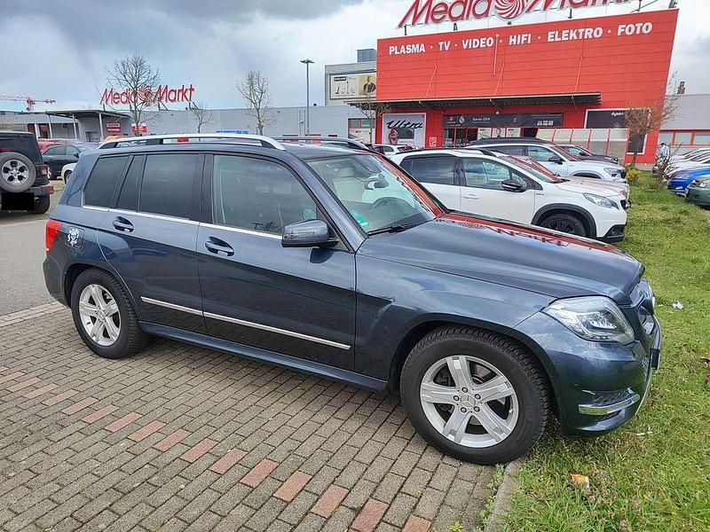 Gebraucht Mercedes GLK220 170 PS (125 kW) 2015 Grau SUV