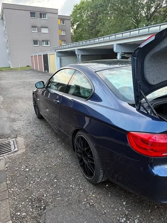 Brugt BMW 320 170 HK (125 kW) 2010 Blå Coupe