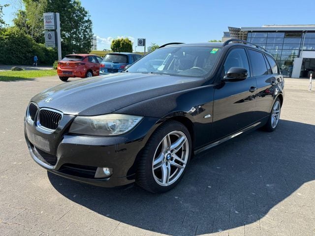 Schwarz ii Gebraucht 2008 BMW 318 Kombi | 2.990 € (Guter Preis) - Bild 1/4