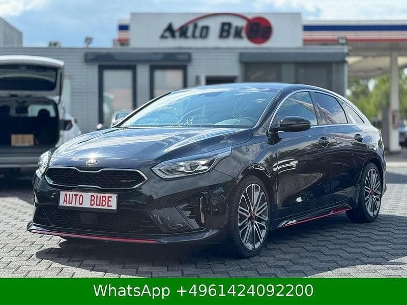 Black pearl Gebraucht 2020 Kia ProCeed GT Kleinwagen | 25.900 € (Fairer Preis) - Bild 1/4