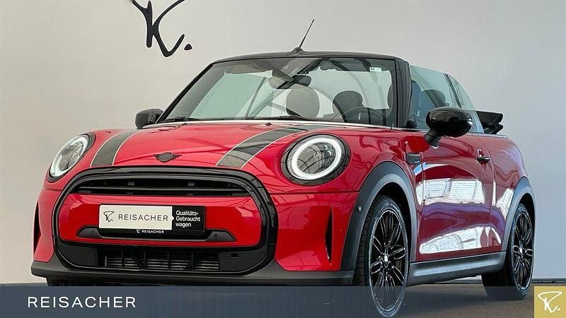 Gebraucht Mini Cooper Cabriolet 136 PS (100 kW) 2023 Rot Cabrio