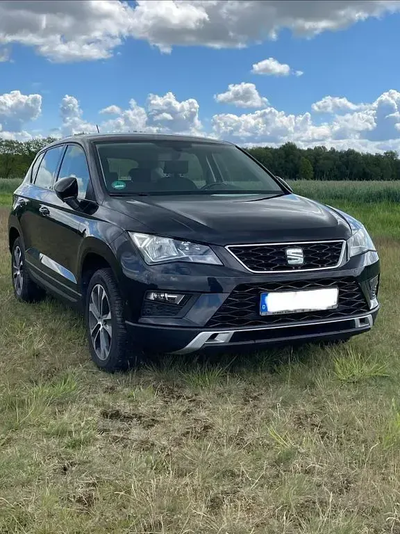 Używany Seat Ateca Style 150 KM (110 kW) 2017 Czarny SUV