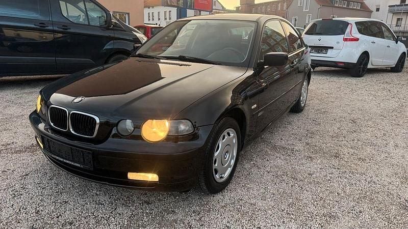 Gebraucht BMW 316 116 PS (85 kW) 2003 Schwarz Limousine