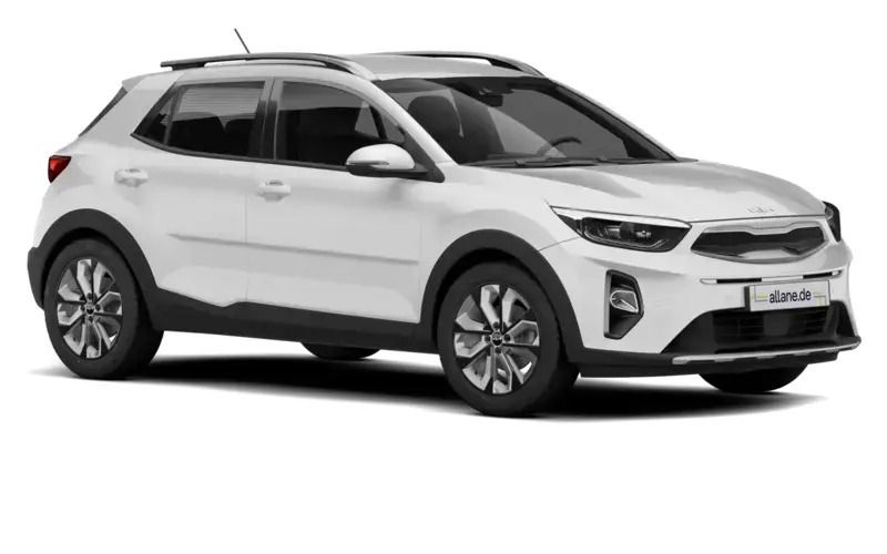 Schneeweiß(weiß) Neu 2025 Kia Stonic 4 SUV | 29.580 € (Teuer) - Bild 1/4