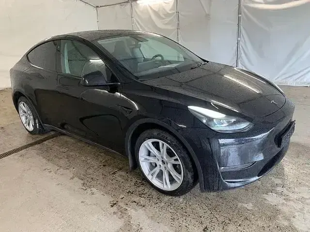 Gebraucht Tesla Model Y 378 kW (514 PS) 2022 Schwarz SUV