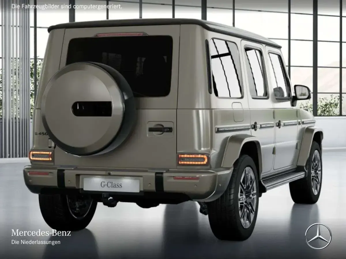 Gebraucht Mercedes G450 Night 367 PS (269 kW) 2026 Grau SUV