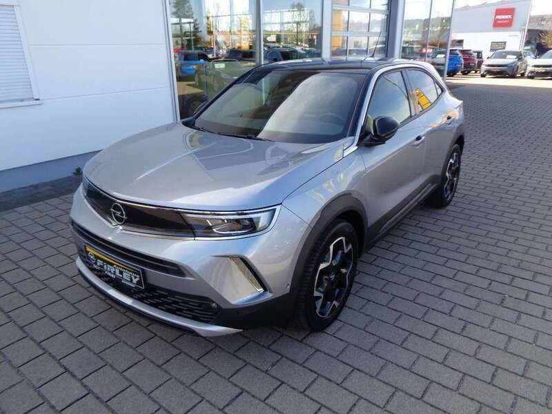 Quarz grau Gebraucht 2022 Opel Mokka Ultimate SUV | 17.900 € (Etwas zu teuer) - Bild 1/4