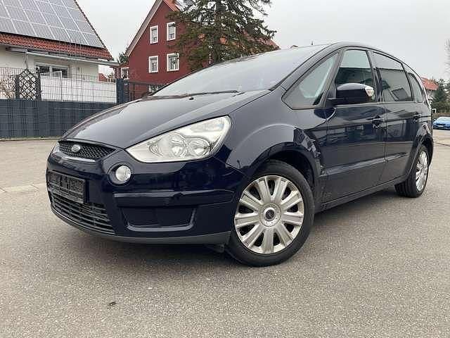 Gebraucht Ford S-MAX S 220 PS (161 kW) 2007 Blau Van / Kleinbus