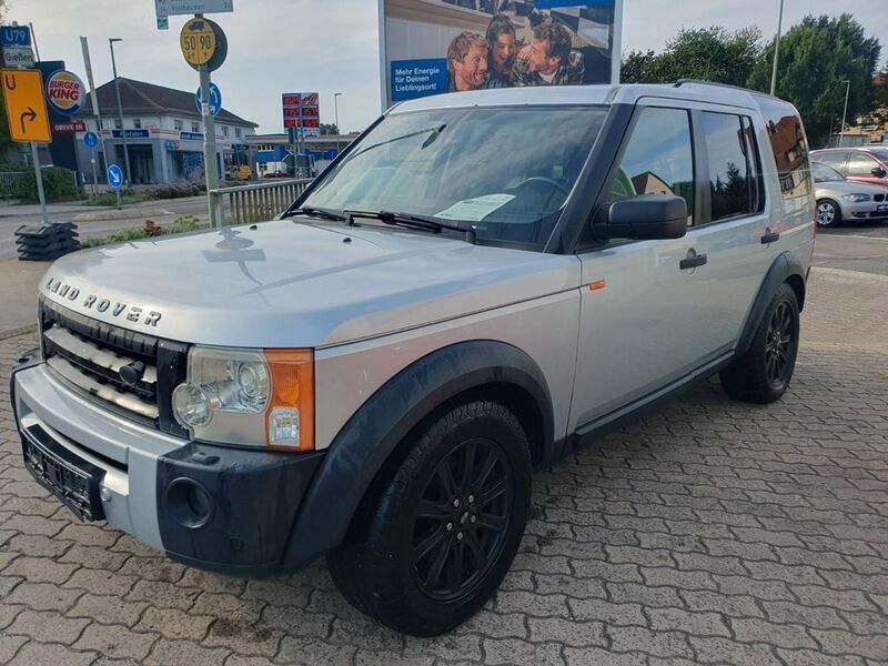 Silber Gebraucht 2008 Land Rover Discovery 3 HSE SUV | 4.200 € (Superpreis) - Bild 1/4